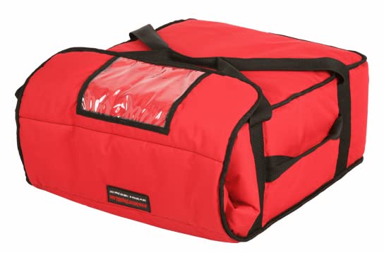 Pizza Bag, Thermal Pizza Delivery Bags Insulated Food Delivery Bag Moisture Free Professional Pizza Warmer Carrier Bags (Holds up to Five 16