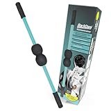 BackDani Wirbelsäulen-Trainingsgerät zur Mobilisation & Rotation | Rückenmuskel Training für mehr Beweglichkeit & Stabilität | Ergonomisch, rutschfeste Griffe, inkl. Trainingsposter Back Dani