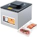 VEVOR Sellador al Vacío de Cámara 260 W Máquina de Envasado al Vacío de Acero inoxidable Tamaño Compacto de 260 mm para Cocina del Hogar Para Uso Comercial Para Alimentos Húmedos, Carnes y...