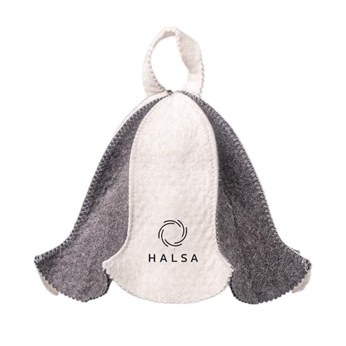 Halsa Sauna Hat available on Amazon