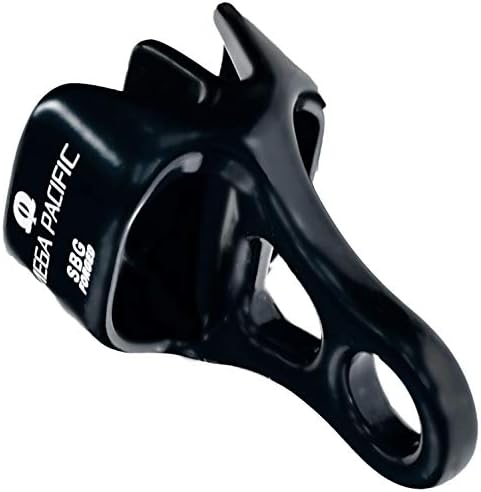 Omega Pacific Forged Belay Device (Black)
