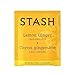 Stash Tea Lemon Ginger Herbal Tea, 1 Boxes of 30 Tea Bags, With eRaiyan Sticker