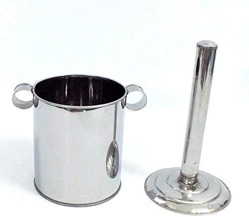 Good@ Thai Traditional Kitchenware for LOD CHONG Cendol Imilk Stianless Mold Thai dessert.Milk Medium Size