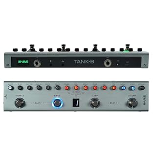 TANK-G is a portable and multifunctional guitar effector.Built in battery 3000mA for 12 hours work time.It is easy portable. User can download the computer software or APP from our website, then use them to edit presets, exce presets, share presets, ...