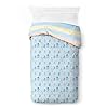 Jay Franco Duvet Cover Set – 2 Piece Comforter Cover and Sham Set, Super Soft Cozy Kids Bedding (Insert Not Included) Multi - Bluey, Twin #5