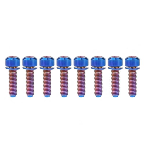 ]ԃXep`^{g M5x16/18/20mm Zp bV[t 8(Burnt blue,M5x16mm)