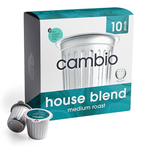 Cambio Roasters House Blend Medium Roast Coffee...
