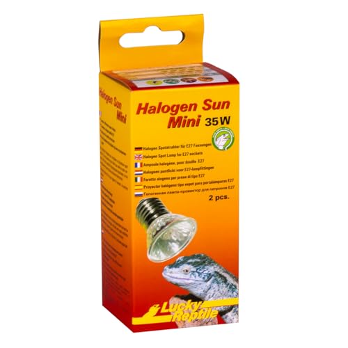 Lucky Reptile HSL-35 Halogen Sun LV, 2 x 35 Watt, White - Image 3