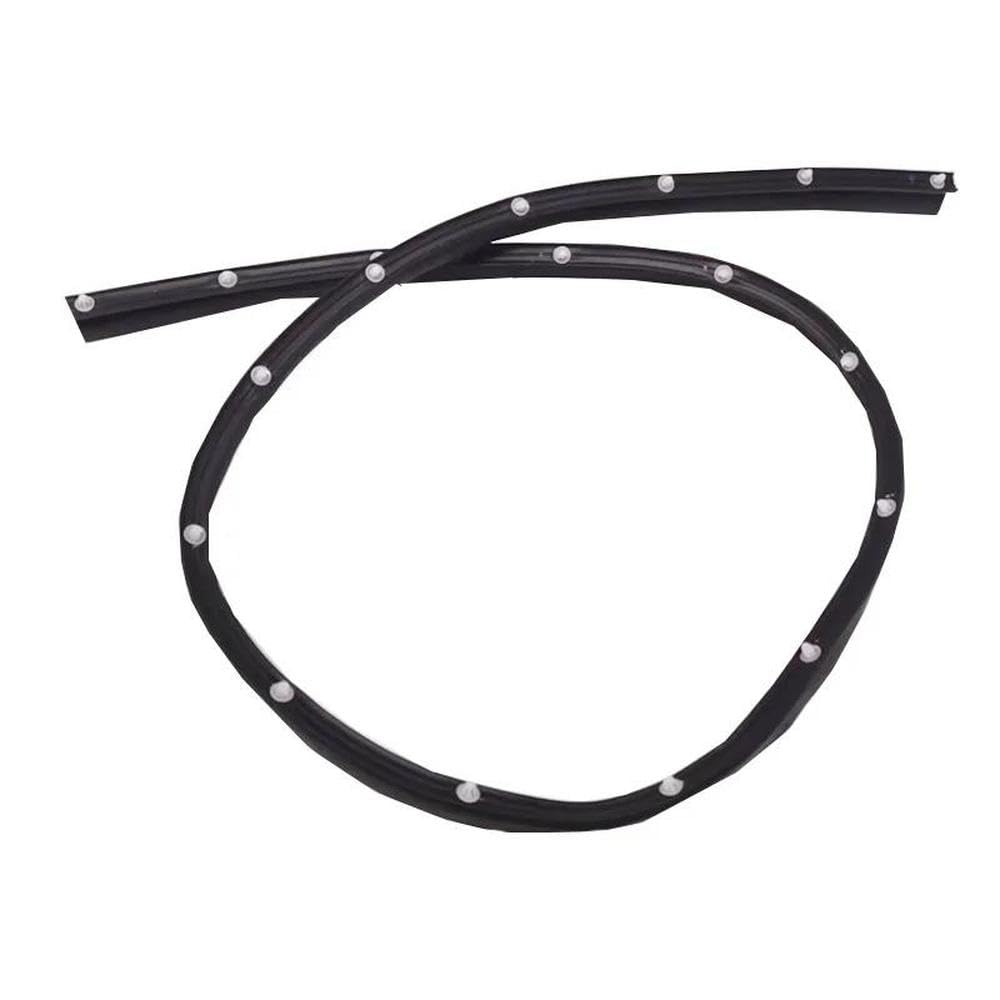 Bgdolpbu Rear Left Spare Parts Lower Side Door Soundproof Weather Sealing Strip For Passat 2011-2018(Rear Left)