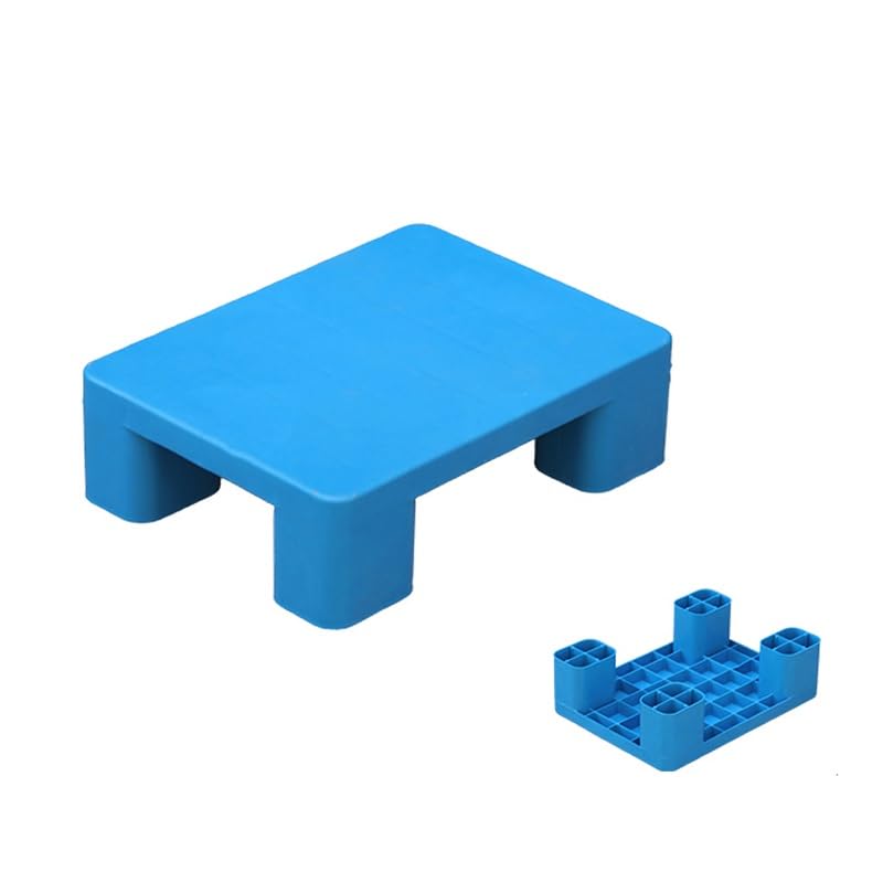 Kritkin Plastic Pallets For Basement Storage Lightweight Floor Pallets Display Pallets For Outside Waterproof Storage Pad Lightweight Wear Resistant Basement Pallet For Floor (23.6 X 23.6 X 4.7 Inch - View #10