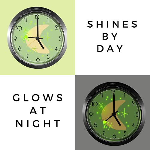 Glow Sputnik Satellite Retro Alarm Clock product photo Glow Sputnik Satellite Retro Alarm Clock product