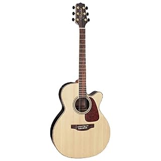 Takamine GN93CE-NAT guitare électro-acoustique folk - Les Beatles, Paul McCartney, John Lennon, RIngo Starr, George Harrison Takamine GN93CE-NAT guitare électro-acoustique folk – Image 2