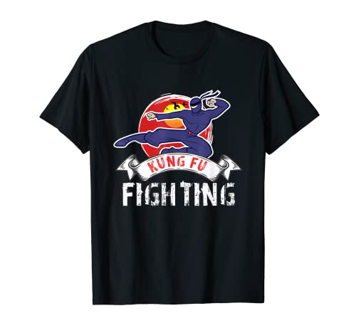 Kung fu, kung fu lucha Camiseta