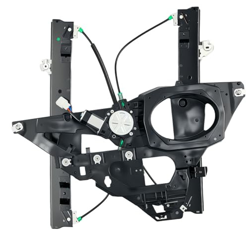 Image of BDFHYK 741-179 Power Window Regulator with Motor Front Right Compatible with Ford Expedition 2003-2006, Compatible with Lincoln Navigator 2003-2006