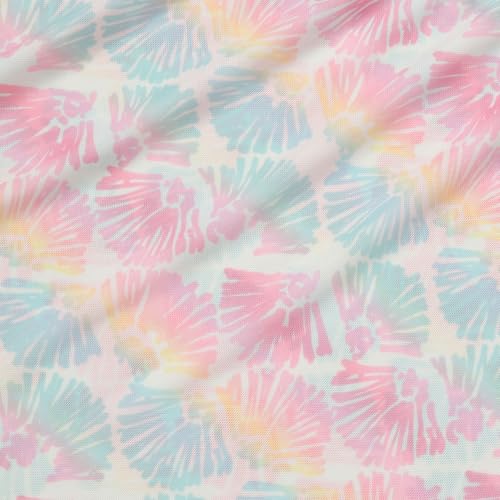 Lands' End Girls Short Sleeve Mesh Cover Up2