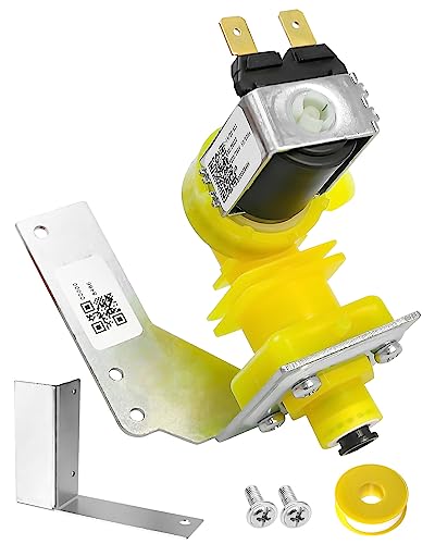 Válvula de agua para máquina de hielo compatible con Manitowoc miniatura 1