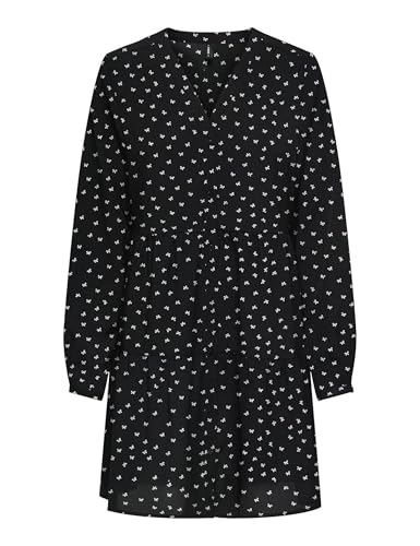 Robe boutonnée ONLY pour silhouette fluide - Confort Onlnova Life Vis en taille L