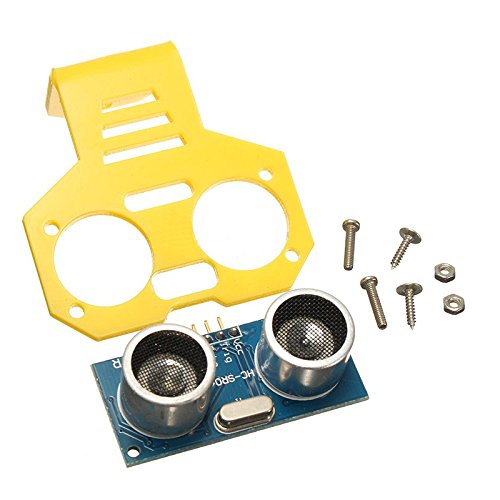 Capteur Ultrason HC-SR04 + Support - Mesure Distance 2-450cm, 5V, Pour Arduino