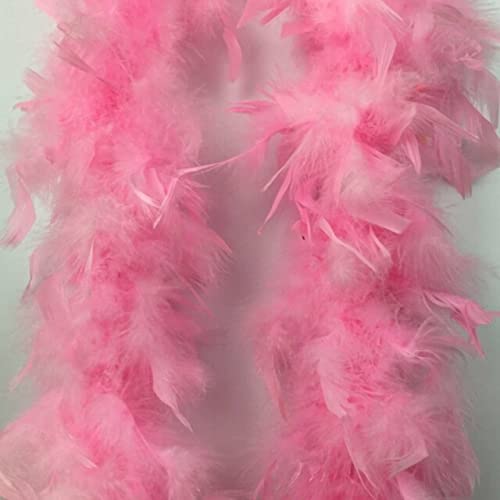 QYDF Boa en plumes de dinde Cover