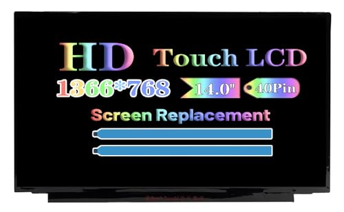 Image of Touch Screen Replacement M15330-001 for HP Chromebook 14A-NA 14A-CA 14A-CA0130WM 14A-CA0190WM 14A-CA0030WM 14A-CA0790WM14A-CA0030WM 14A-CA0090WM 14A-CA0030NR 14A-CA0080NR 14.0 inch HD 1366*768 40 pins LCD