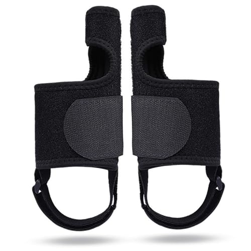 Joygoodta Corrector de juanetes, corrector de juanetes para mujeres y hombres, 1 par de aparatos ortopédicos ajustables y transpirables con barras de aluminio, enderezador del dedo gordo de Joygoodta Corrector de juanetes, corrector de juanetes para mujeres y hombres, 1 par de aparatos ortopédicos ajustables y transpirables con barras de aluminio, enderezador del dedo gordo de