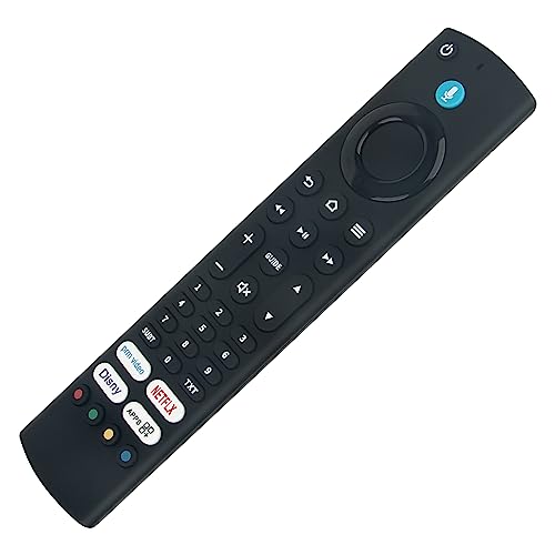 VINABTY Remote Control Replacement fit for TCL TV 50CF630 55CF630 Remote Control, Black - Image 3