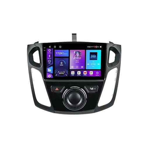 Radio Ford Focus 3 con Bluetooth y Airplay para vídeo HD