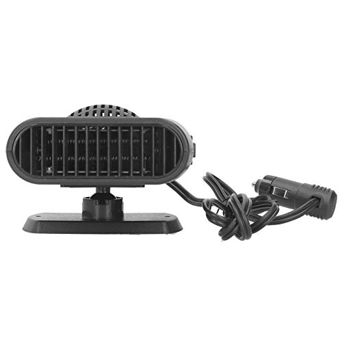 Car Heater Portable Heater Fan, Electric Heater Heating Fan 12V 150W Warming Windshield Defrosting Deicing Demister, Heating Fan Defrost Defogger #TOP7