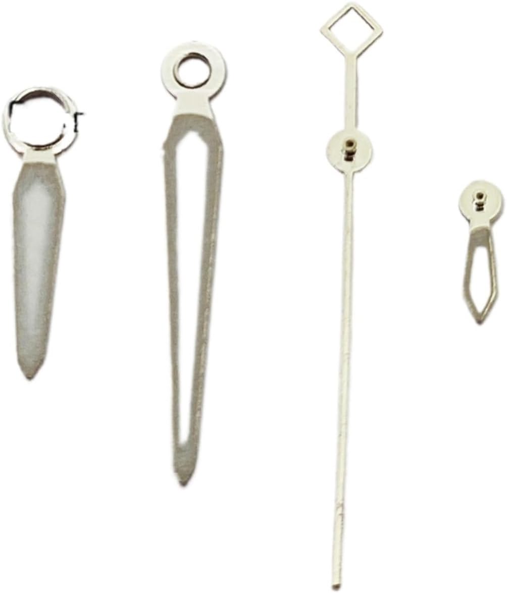 1PCS NH39 Silver Watch Hands Fit Movement Accessories