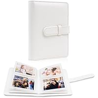 Álbum de fotos de 64 bolsillos para películas de 2 x 3 pulgadas,