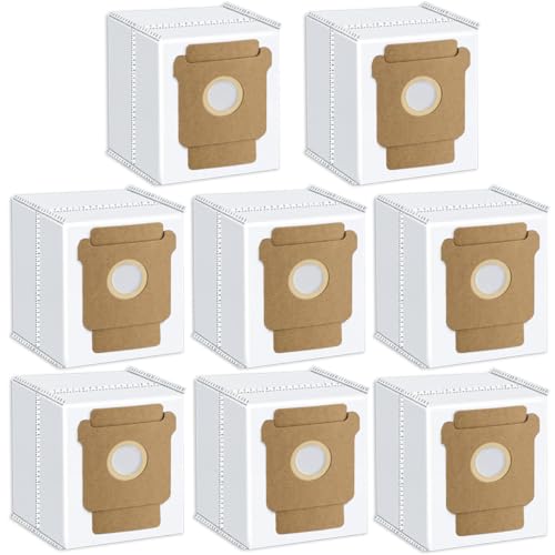 Avaenzo 8 Sacchetti Per Irobot Roomba Combo 2 Essential Q0520, Roomba 105 Combo, Plus 405 Combo, Plus 505 Combo Aspirapolvere