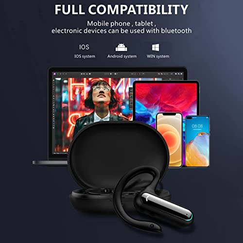 Auriculares Open Ear Bluetooth con Microfonos Duales y Cancelacion de Ruido miniatura 7