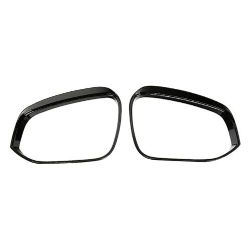 トヨタ ハリアー サイドミラー バイザー ミラー バイザー 雨除け ガーニッシュ アクセサリー Harrier 80系 ABS 2P Haap-yr (ブラック)Har8-Bk