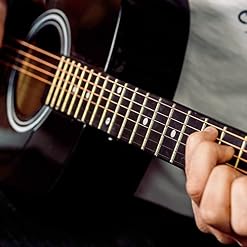 3rd Avenue Pack Guitare Acoustique 4/4 Taille Standard pour Débutants, Housse, Médiators, Jeu de Cordes de Rechange… - Les Beatles, Paul McCartney, John Lennon, RIngo Starr, George Harrison 3rd Avenue Pack Guitare Acoustique 4/4 Taille Standard pour Débutants, Housse, Médiators, Jeu de Cordes de Rechange… – Image 6