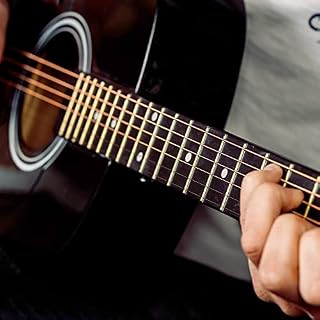 3rd Avenue Pack Guitare Acoustique 4/4 Taille Standard pour Débutants, Housse, Médiators, Jeu de Cordes de Rechange… - Les Beatles, Paul McCartney, John Lennon, RIngo Starr, George Harrison 3rd Avenue Pack Guitare Acoustique 4/4 Taille Standard pour Débutants, Housse, Médiators, Jeu de Cordes de Rechange… – Image 6