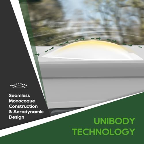 Image of RVGUARD RV Skylight Replacement, 11 inch x 24 inch Outer Dimension Skylight Fits All Standard 8 inch x 20 inch Openings, RV Skylight for Camper Trailer Fifth Wheel Truck, UV Resistant, Impact Resistant, White