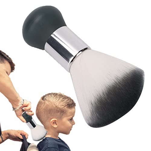 Brocha Peluqueria Cuello, Cepillo Plumero De Cuello De Barbero, Brocha Para Afeitar Cepillo Para Peluquería, Cepillo Para El Cabello Roto, Cepillo De Corte De Pelo De Barbero, Afeitado, Limpieza