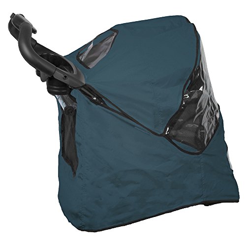 Pet Gear Weather Cover for Happy Trails Pet Stroller, Cobalt Blue