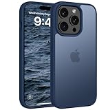 Dos translucide mat : cette coque pour iPhone 15 Pro est fabriquée en polycarbonate et TPU de qualité supérieure, qui donnent l'impression de la soie et du velours. Montre la beauté originale de votre téléphone sans compromettre son design élégant, mieux que les coques de téléphone en plastique ordinaires. L'étui pour iPhone 15 Pro offre une excellente expérience tactile lorsqu'il est tenu dans la main.