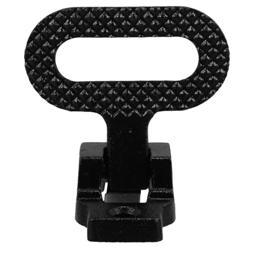 Marchepied latéral pliable WOONEKY en acier noir antidérapant avec accessoires pour camion