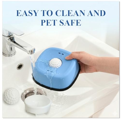 3-in-1 Dog Slow Feeder & Lick Bowl – Anti-Choking, Anxiety Relief Toy with Rolling Ball | Non-Slip Dog Feeding Bowl for Slow Eating & Mental Stimulation - Image 6