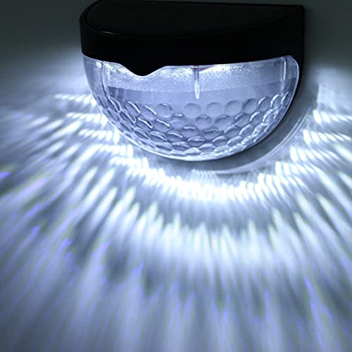 Balacoo Movido A Energia Solar Lâmpada de Parede para O Pátio Passarela Cercas de Jardim LED Solar L