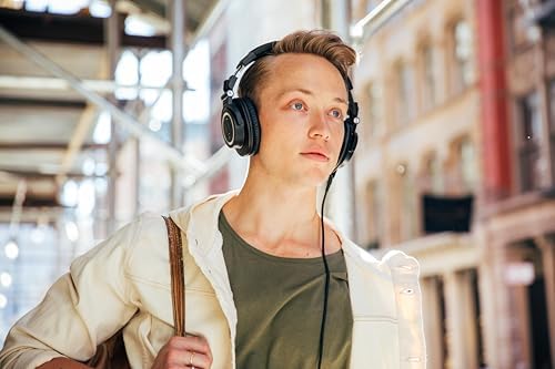 Audio-Technica ATH-M50X Professional Studio Monitor Headphones