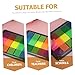 FOYTOKI Transparent Highlight Strip Adhesive of Reading Strips for Office School for Teachers Students for Reading Assistance and Sentence Marking
