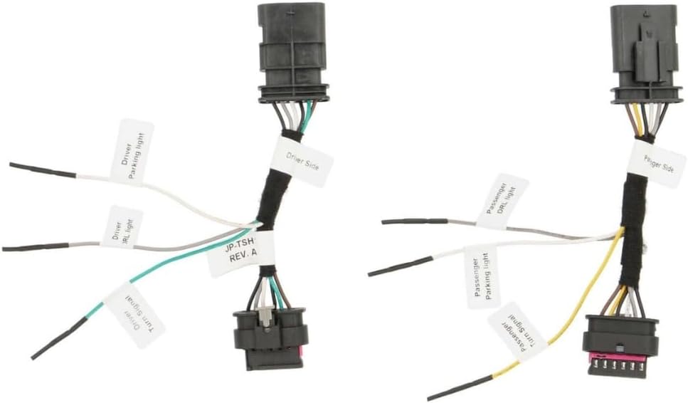 Metra - Fender Light Harness - Fits select Jeeps® (JP-TSH1)