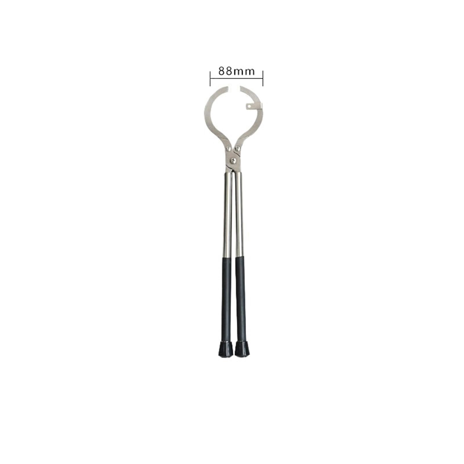 Pinze Per Crogioli Strumento for fusione di gioielli 1KG 2KG 3KG Pinza for raccogliere il crogiolo di fusione abbinato utilizzato con strumenti di fusione del forno di fusione Per Laboratorio, Industr