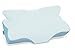 Wonwo Memory Foam Pillow, Contour Neck Cervical Pillows for Neck Pain, Back, Stomach, Side Sleepers, CertiPUR-US Bed Pillow for Sleeping