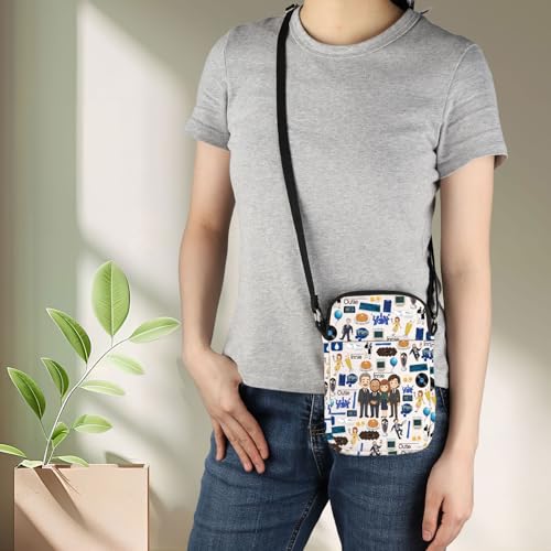 KEYCHIN Lumon Industries Crossbody Bag The Work Is Mysterious And Important Gifts Macrodata Refinement Shoulder Bag3