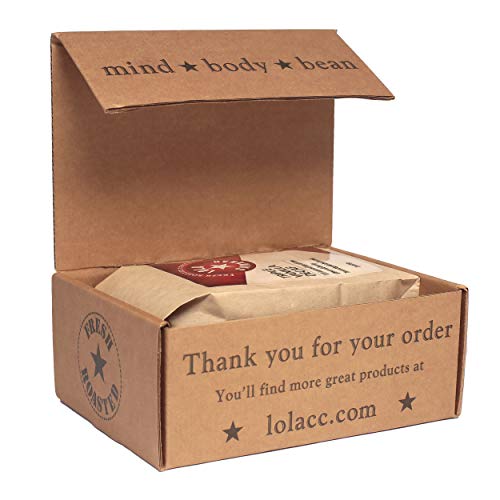 image for Lola Savannah Triple Vanilla Whole Bean Coffee - Three Unique Layers o