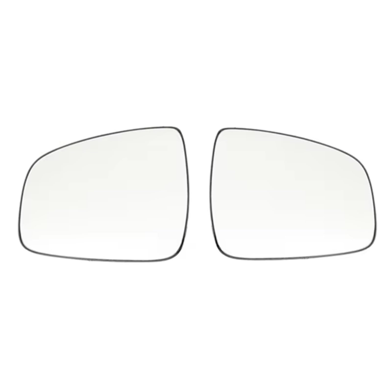 Vetro Specchio Retrovisore Per Logan 2008-2013 Per Symbol 2013-2023 Vetro Retrovisore | Lente riscaldante in vetro specchietto retrovisore laterale 6001549716 6001549717(Pair)